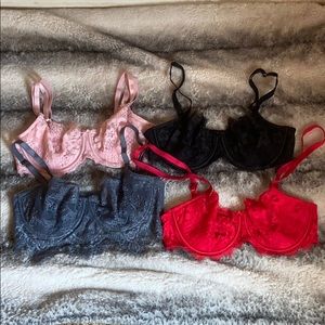 NWOT Victoria’s Secret bra bundle